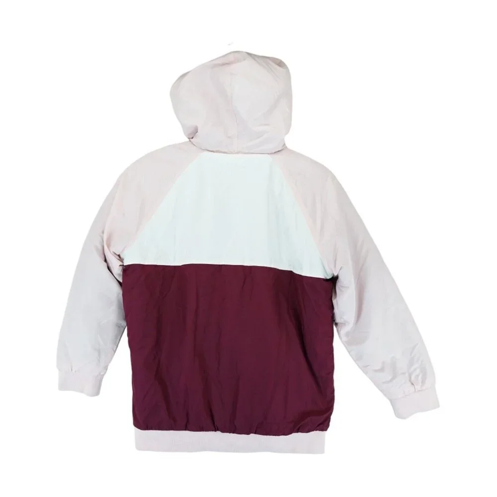 Girls justice Reversible‎ Super Soft Sherpa Jacket Size 12 Colorblock Full Zip